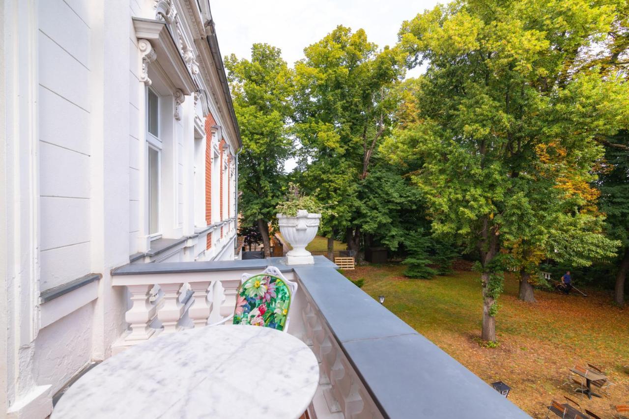 Hotel Am Hain Lübben Екстериор снимка