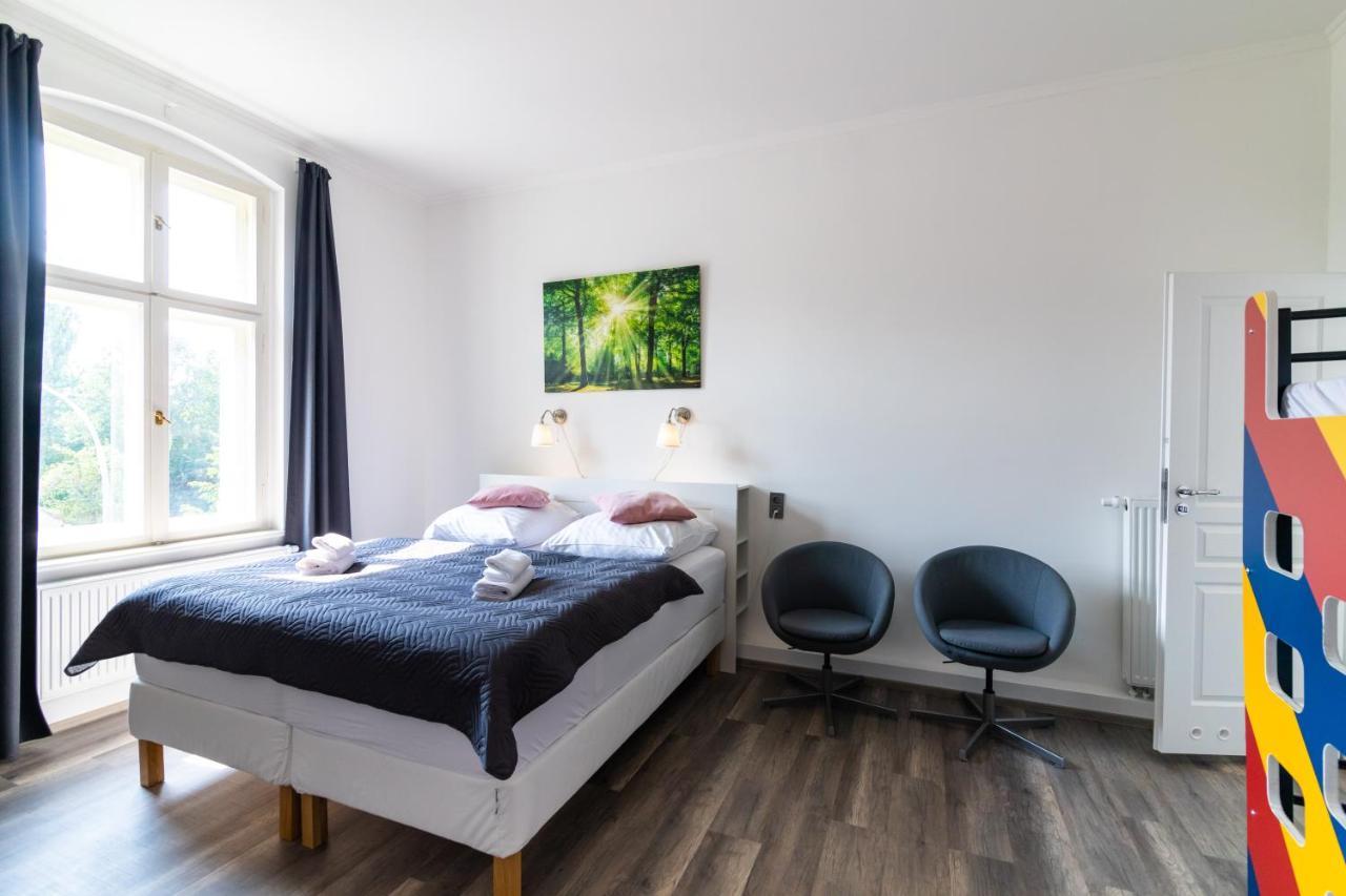 Hotel Am Hain Lübben Екстериор снимка